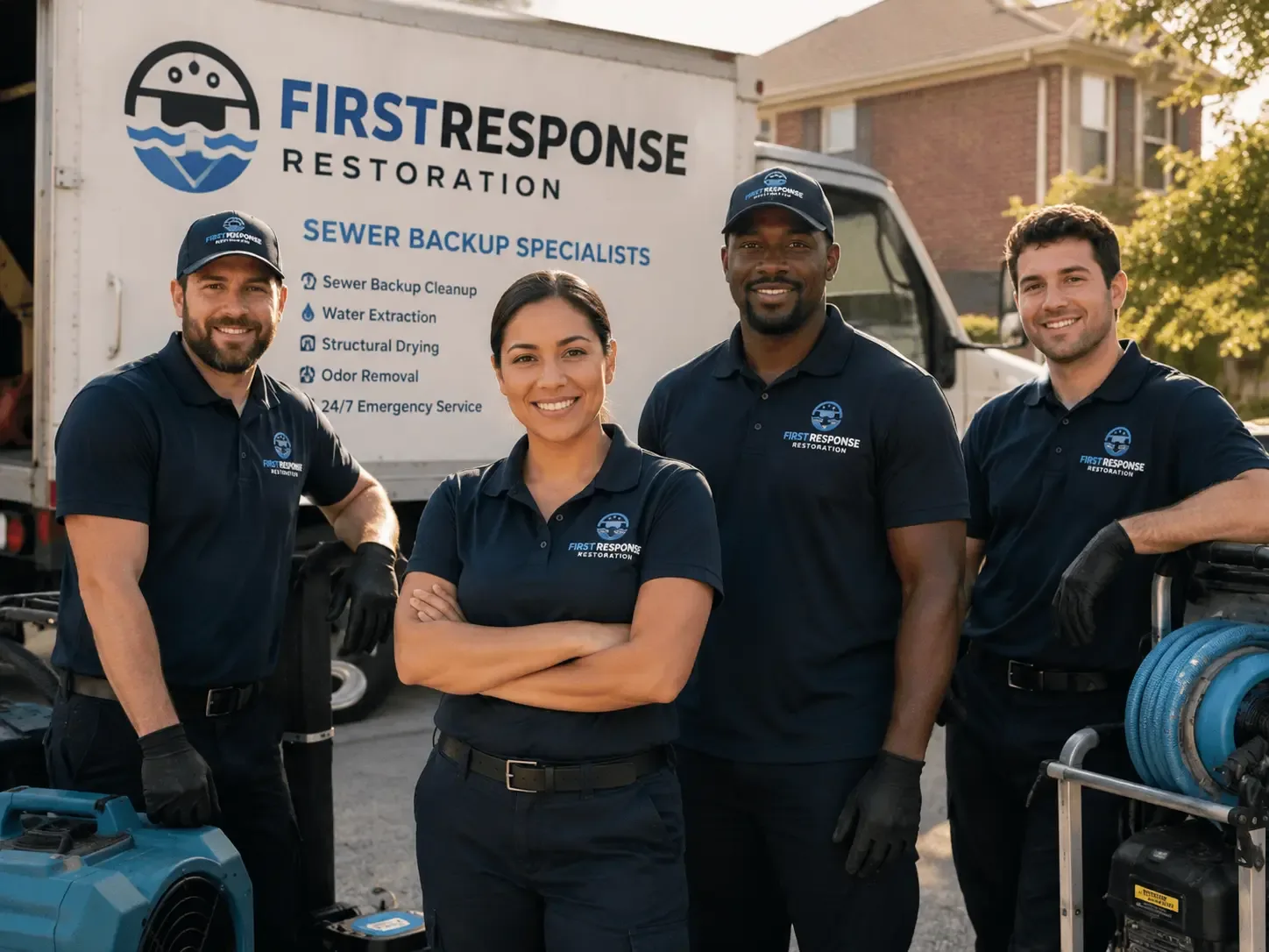 FirstResponse Restoration serving Springfield, VA