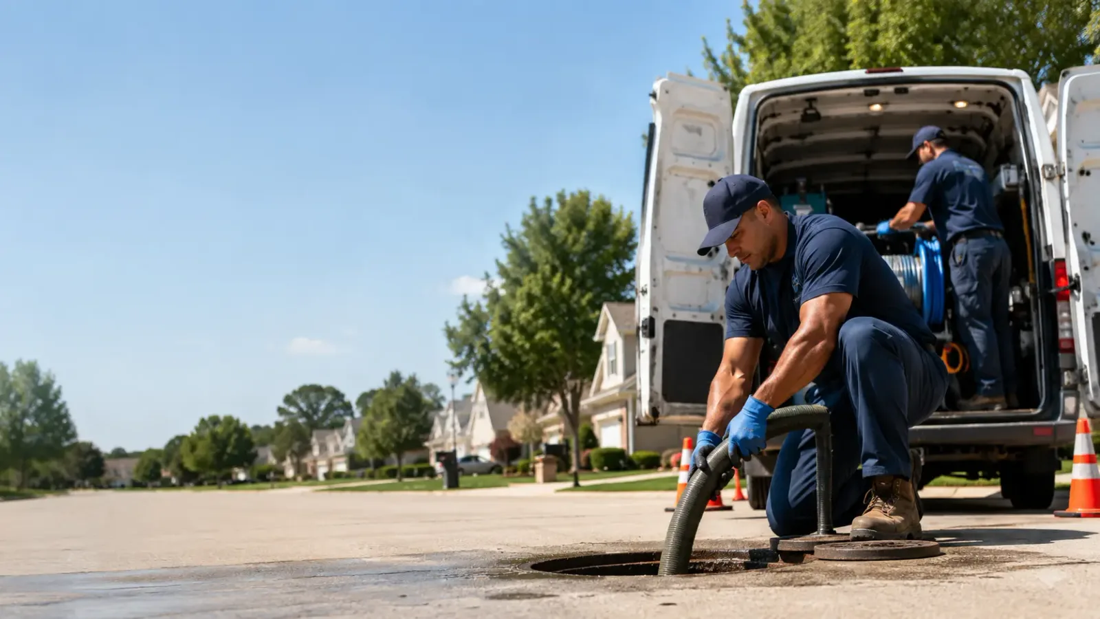 Sewer Backup Cleanup services in Springfield, VA